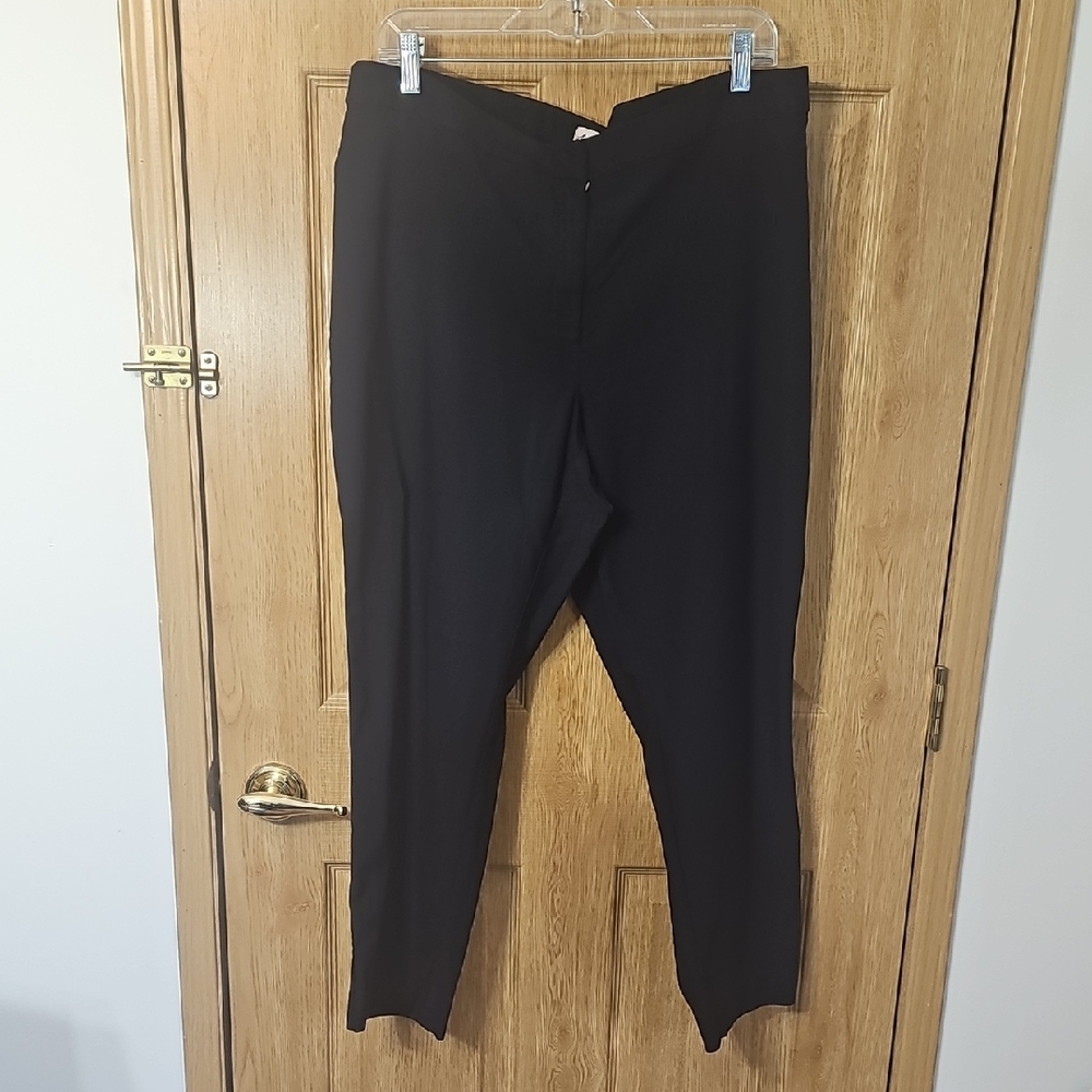 Nanette Lepore Women's Elegant Black Trousers